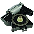 2008 Mazda 3 - Front, Driver Side Or Rear, Passenger Side Window Motor, OE Replacement Series