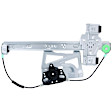 WPR0074R Front, Passenger Side OE Replacement Series Power Window Regulator, Without Motor