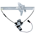 WPR0511LM Front, Driver Side OE Replacement Series Power Window Regulator, With Motor