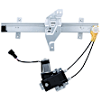 1998 Buick Century - Rear, Passenger Side Power Window Regulator, With Motor, OE Replacement Series