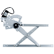 1996 Ford Explorer - Front, Driver Side Power Window Regulator, With Motor, OE Replacement Series
