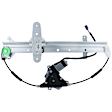 WPR0652LMB Rear, Driver Side OE Replacement Series Power Window Regulator, With Motor