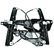 2007 Ford Expedition - Front, Driver Side Power Window Regulator, Without Motor, OE Replacement Series