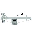 WPR4853RMB Extended Cab Pickup Rear, Passenger Side OE Replacement Series Power Window Regulator, With Motor