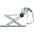 2000 Ford F-150 - Front, Driver Side Power Window Regulator, With Motor, OE Replacement Series