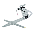 1996 GMC Safari - Front, Driver Side Power Window Regulator, With Motor, OE Replacement Series