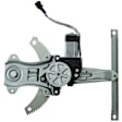 WPR5902RMB Rear, Passenger Side OE Replacement Series Power Window Regulator, With Motor