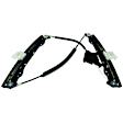 2007 Chrysler Sebring - Front, Driver Side Power Window Regulator, Without Motor, OE Replacement Series