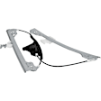 2014 Nissan Maxima - Front, Driver Side Power Window Regulator, Without Motor