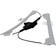 2014 Nissan Maxima - Front, Driver Side Power Window Regulator, Without Motor