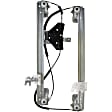 2016 Nissan Pathfinder - Front, Passenger Side Power Window Regulator, Without Motor