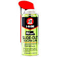 120084 3-IN-ONE RV care Slide-Out Silicone Lube with SMART STRAW SPRAYS 2 WAYS, 11 Oz.