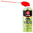 120084 3-IN-ONE RV care Slide-Out Silicone Lube with SMART STRAW SPRAYS 2 WAYS, 11 Oz.