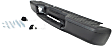 2000 GMC Sonoma - Step Bumper, Fleetside, Powdercoated Black, Face Bar and Pads, Without mounting bracket(s)
