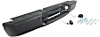 2000 GMC Sonoma - Step Bumper, Fleetside, Powdercoated Black, Face Bar and Pads, Without mounting bracket(s)
