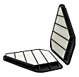 2016 Buick Enclave - Air Filter, 3.6L 6Cyl