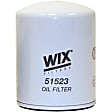 51523 Oil Filter - Spin-on, Direct Fit, Sold Individually