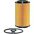 57038 Oil Filter - Cartridge, Direct Fit, Sold Individually