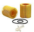 2016 Toyota 4Runner - Oil Filter, Cartridge, Original Equipment Part Number 0415238010, 6 Cyl 4.0L
