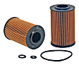 57262 Oil Filter - Cartridge, Direct Fit, Sold Individually