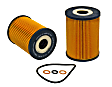 57694 Oil Filter - Cartridge, Direct Fit, Sold Individually