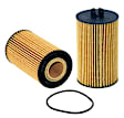 57717 Oil Filter - Cartridge, Direct Fit, Sold Individually