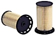 2014 Volkswagen Passat - Fuel Filter, Turbocharged, DIESEL, Original Equipment Part Number 7N0 127 177
