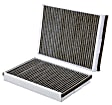 2018 Volvo S60 Cross Country - Cabin Air Filter, 4 Cyl 2.0L, Original Equipment Part Number 31390880