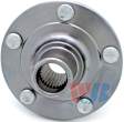 SPK002 Front, Driver or Passenger Side Wheel Hub, 5 Lugs