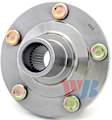 SPK003 Front, Driver or Passenger Side Wheel Hub, 5 Lugs