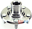 SPK008 Front, Driver or Passenger Side Wheel Hub, 5 Lugs, 3.5L, 6Cyl