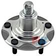 SPK009 Front, Driver or Passenger Side Wheel Hub, 5 Lugs