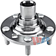 SPK016 Rear, Driver or Passenger Side Wheel Hub, 5 Lugs, AWD