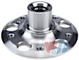 SPK017 Rear, Driver or Passenger Side Wheel Hub, 5 Lugs