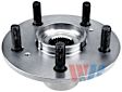 SPK026 Front, Driver or Passenger Side Wheel Hub, 5 Lugs
