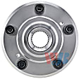 SPK027 Front, Driver or Passenger Side Wheel Hub, 5 Lugs