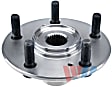SPK027 Front, Driver or Passenger Side Wheel Hub, 5 Lugs