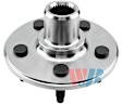 SPK029 Rear, Driver or Passenger Side Wheel Hub, 5 Lugs