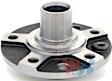 SPK100 Front, Driver or Passenger Side Wheel Hub, 5 Lugs