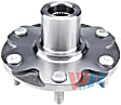 SPK107 Front, Driver or Passenger Side Wheel Hub, 6 Lugs, 4WD