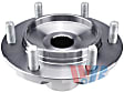 SPK107 Front, Driver or Passenger Side Wheel Hub, 6 Lugs, 4WD