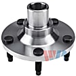 SPK108 Rear, Driver or Passenger Side Wheel Hub, 5 Lugs, 4WD