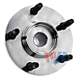 SPK108 Rear, Driver or Passenger Side Wheel Hub, 5 Lugs, 4WD