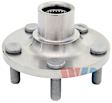 SPK301 Front, Driver or Passenger Side Wheel Hub, 5 Lugs