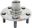 SPK352 Front, Driver or Passenger Side Wheel Hub, 5 Lugs