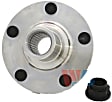SPK400 Front, Driver or Passenger Side Wheel Hub, 5 Lugs