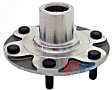 SPK403 Front, Driver or Passenger Side Wheel Hub, 6 Lugs