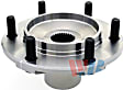 SPK403 Front, Driver or Passenger Side Wheel Hub, 6 Lugs