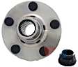 SPK406 Front, Driver or Passenger Side Wheel Hub, 5 Lugs