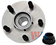 SPK406 Front, Driver or Passenger Side Wheel Hub, 5 Lugs